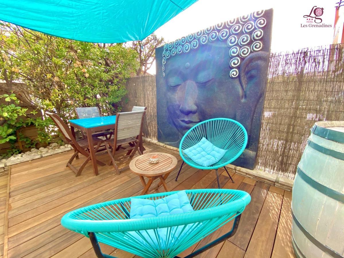 Hotel Les Grenadines Agde Dış mekan fotoğraf