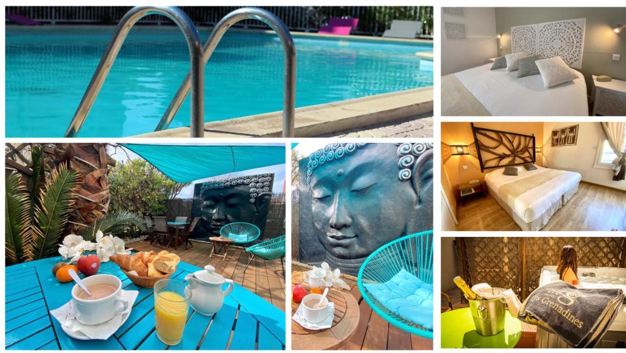 Hotel Les Grenadines Agde Dış mekan fotoğraf
