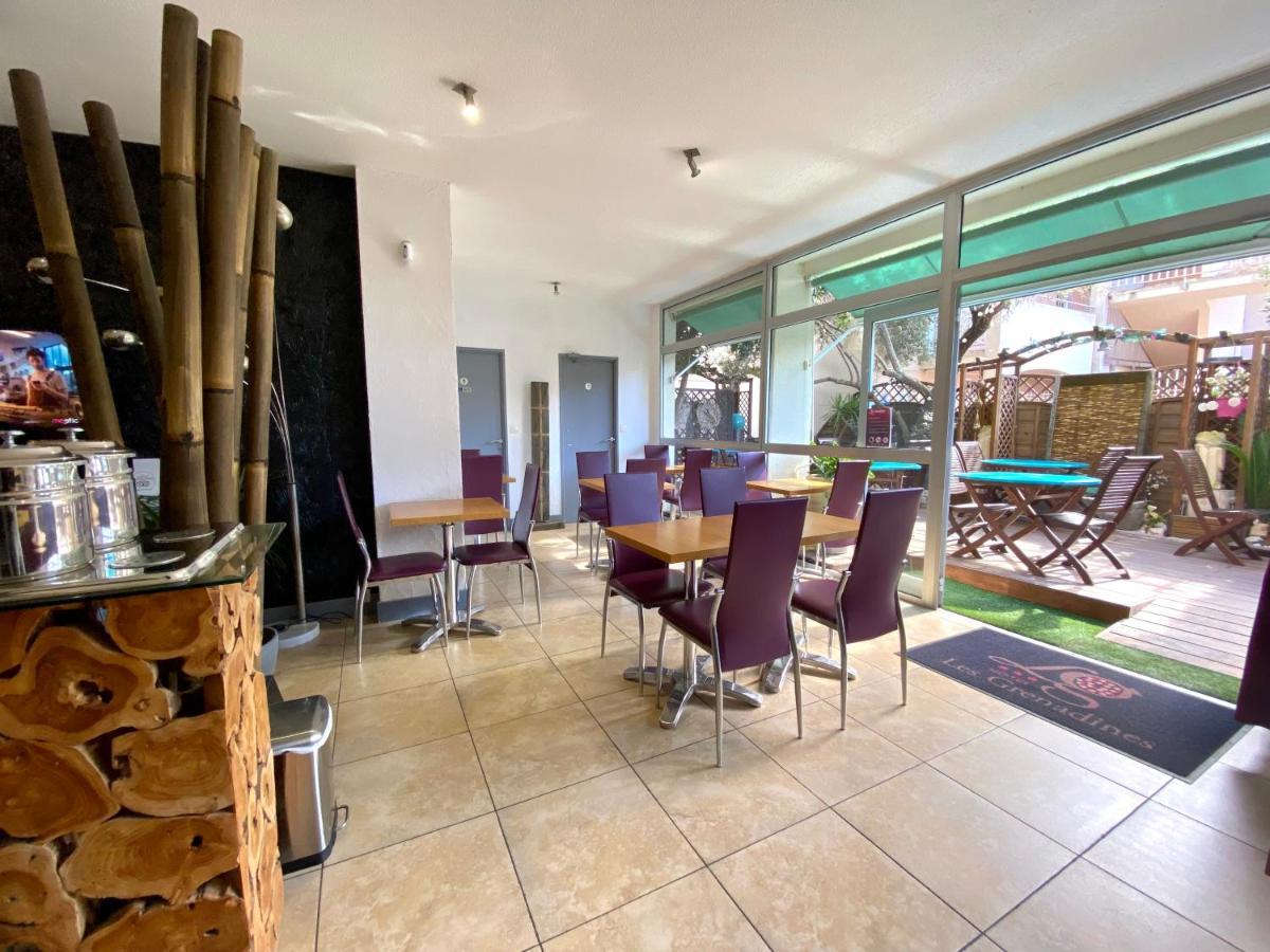 Hotel Les Grenadines Agde Dış mekan fotoğraf
