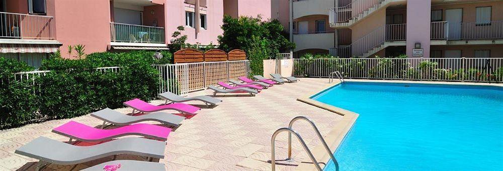 Hotel Les Grenadines Agde Dış mekan fotoğraf