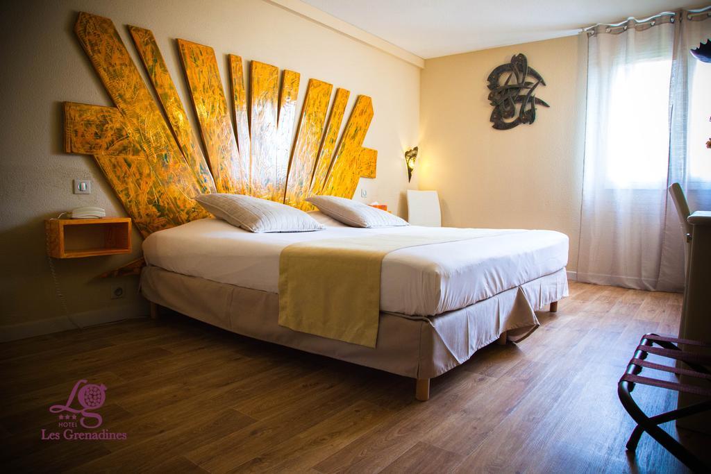 Hotel Les Grenadines Agde Oda fotoğraf